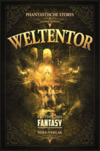 Cover Anthologie Weltentor Fantasy 2021