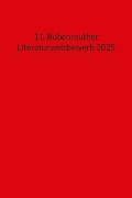 Cover 11. Bubenreuther Literaturwettbewerb Anthologie
